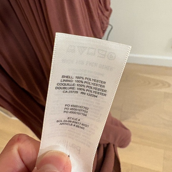 Aritzia Midi Dress - Picture 4 of 6